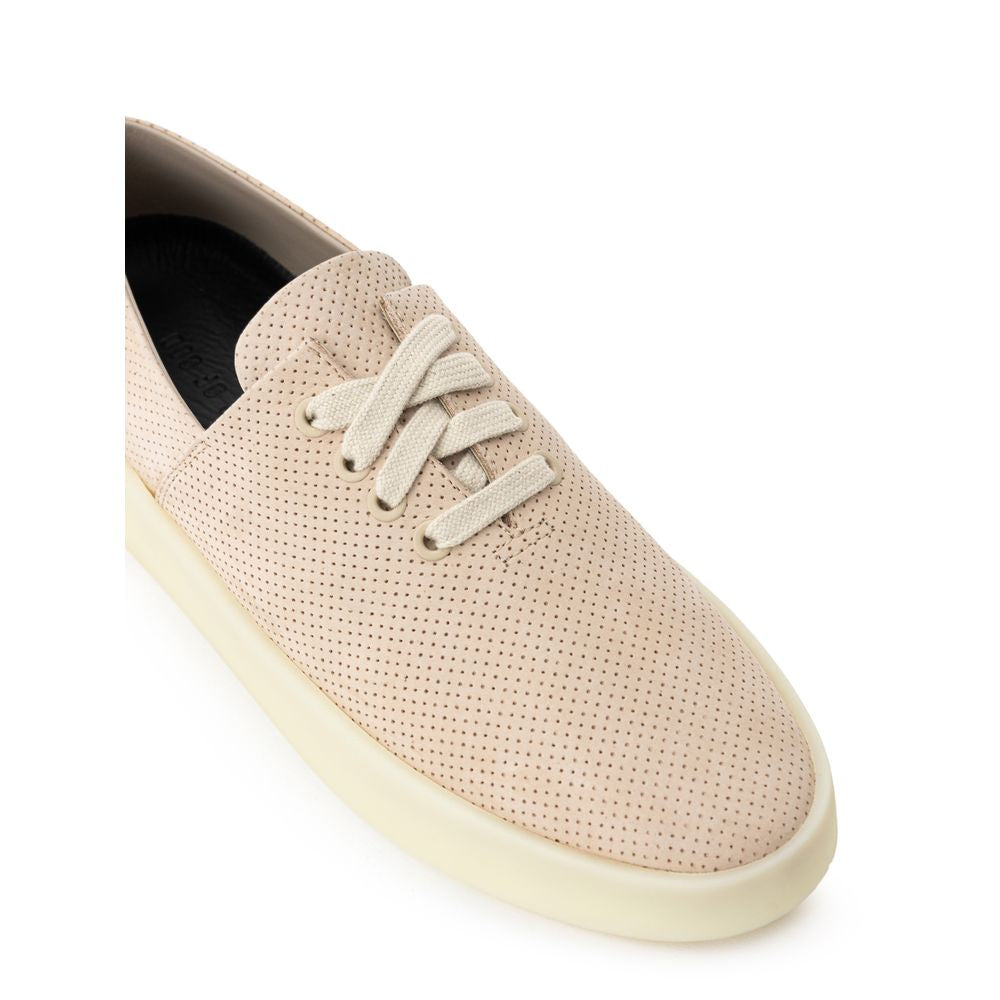 Zapatillas de cuero beige Fear Of God