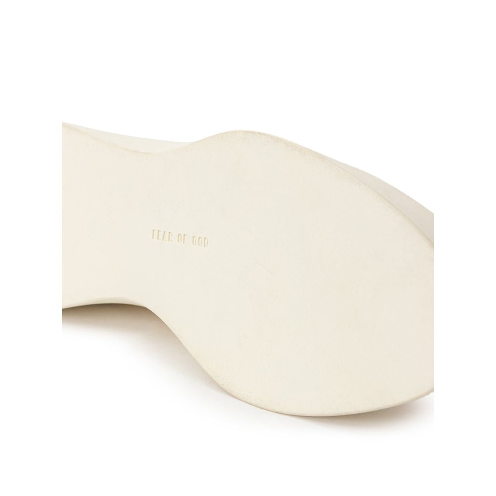 Mocasín de cuero beige Fear Of God