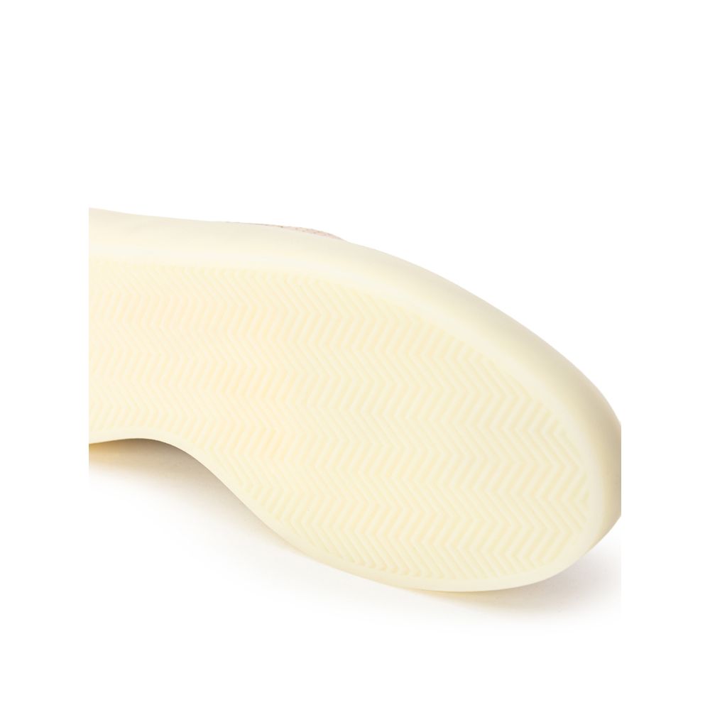 Zapatillas de cuero beige Fear Of God