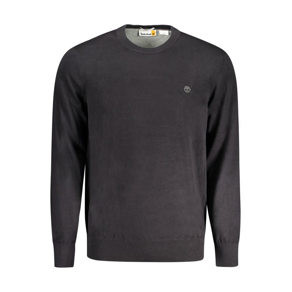 Suéter Timberland de algodón negro para hombre