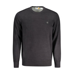 Suéter Timberland de algodón negro para hombre