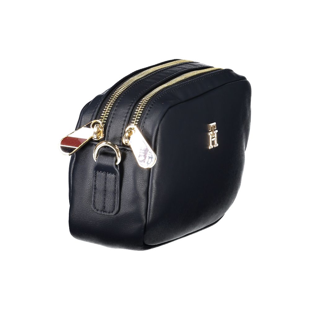 Bolso de mano Tommy Hilfiger de poliéster azul para mujer