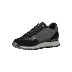 Zapatillas Napapijri Sleek Black Contrast Lace