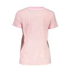Camiseta de algodón rosa de Levi's para mujer