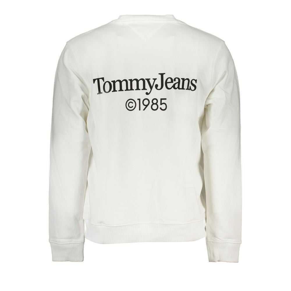 Suéter de algodón blanco de Tommy Hilfiger