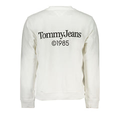 Suéter de algodón blanco de Tommy Hilfiger