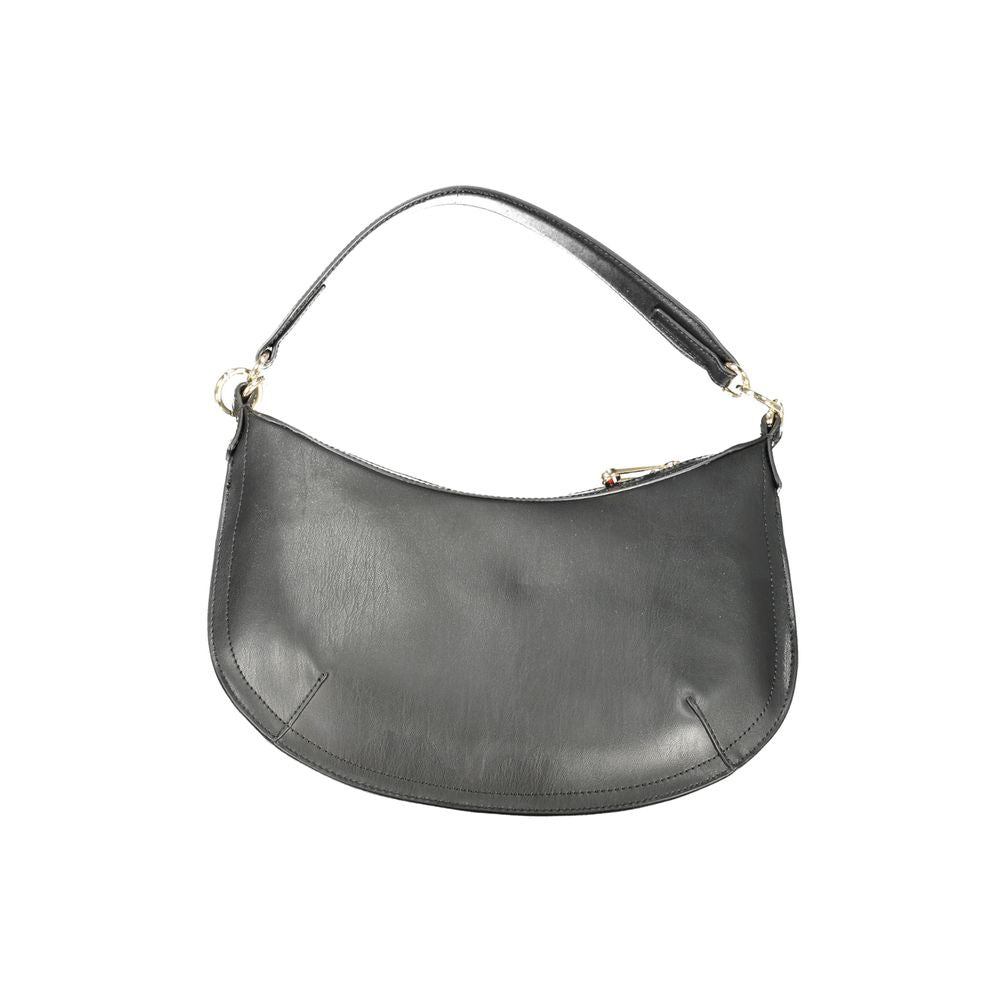 Bolso de mano Tommy Hilfiger de polietileno negro
