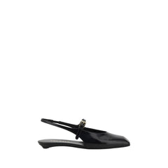 Zapatos de tacón Prada con tira trasera