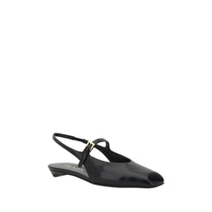 Zapatos de tacón Prada con tira trasera