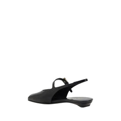 Zapatos de tacón Prada con tira trasera
