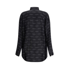 Camisa con el logotipo de Balenciaga