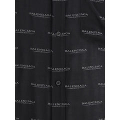 Camisa con el logotipo de Balenciaga