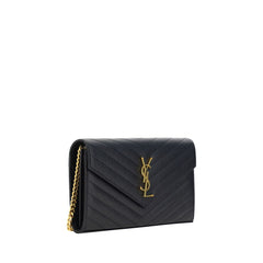 Bolso de hombro con logotipo de Saint Laurent