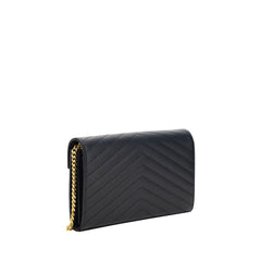 Bolso de hombro con logotipo de Saint Laurent