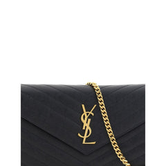 Bolso de hombro con logotipo de Saint Laurent