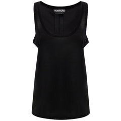 Ropa de seda negra de Tom Ford
