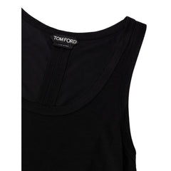 Ropa de seda negra de Tom Ford