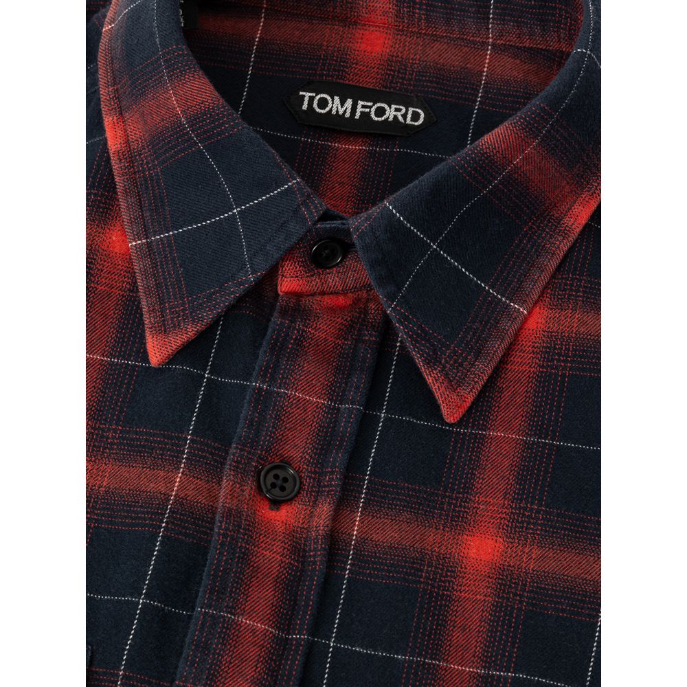 Ropa de lino bicolor de Tom Ford