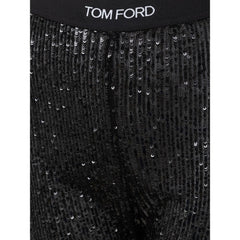 Ropa de poliéster negra de Tom Ford