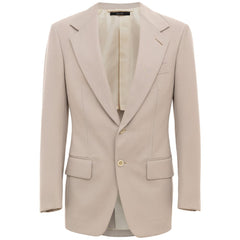 Ropa de lana beige de Tom Ford