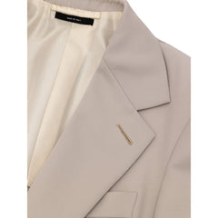 Ropa de lana beige de Tom Ford