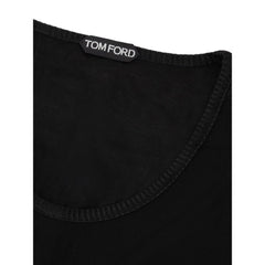 Ropa de viscosa negra de Tom Ford