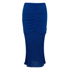 Ropa de viscosa azul de Tom Ford