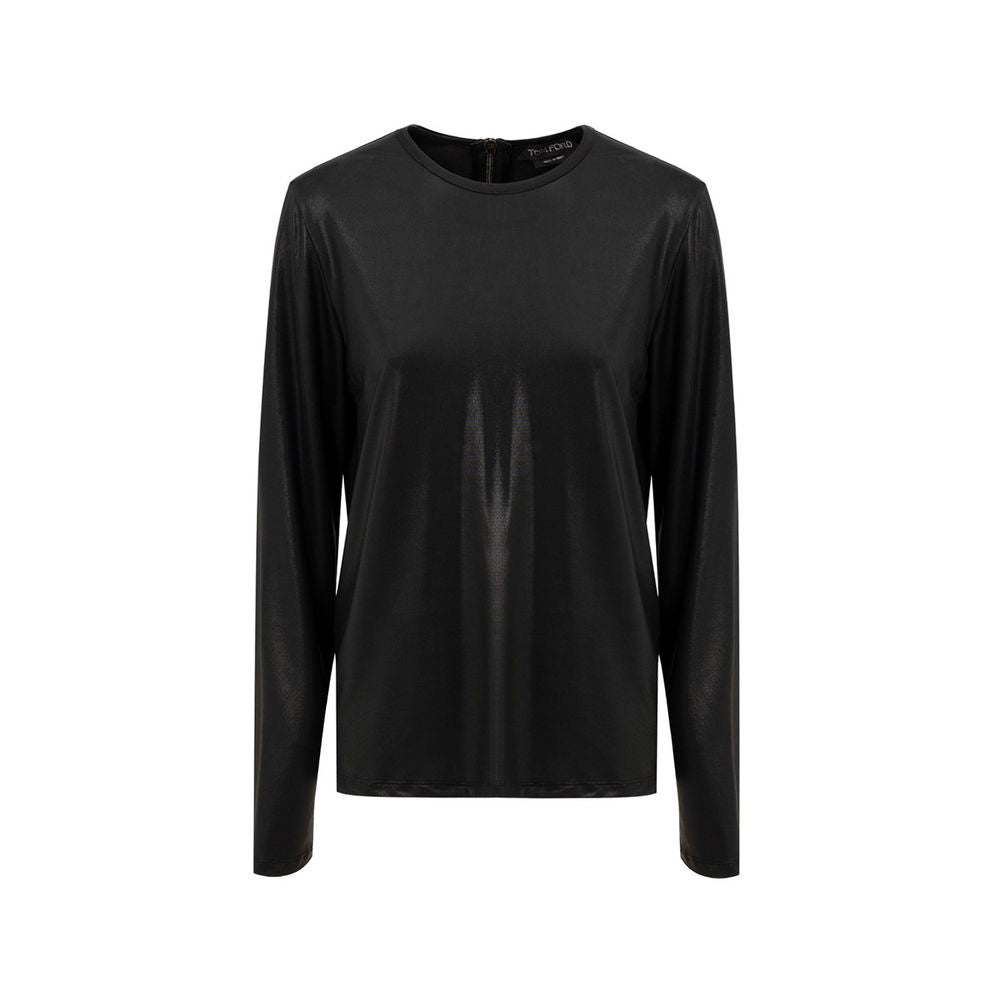 Ropa de viscosa negra de Tom Ford