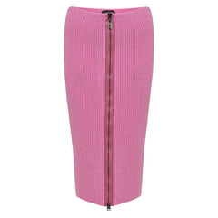 Ropa de lana rosa de Tom Ford