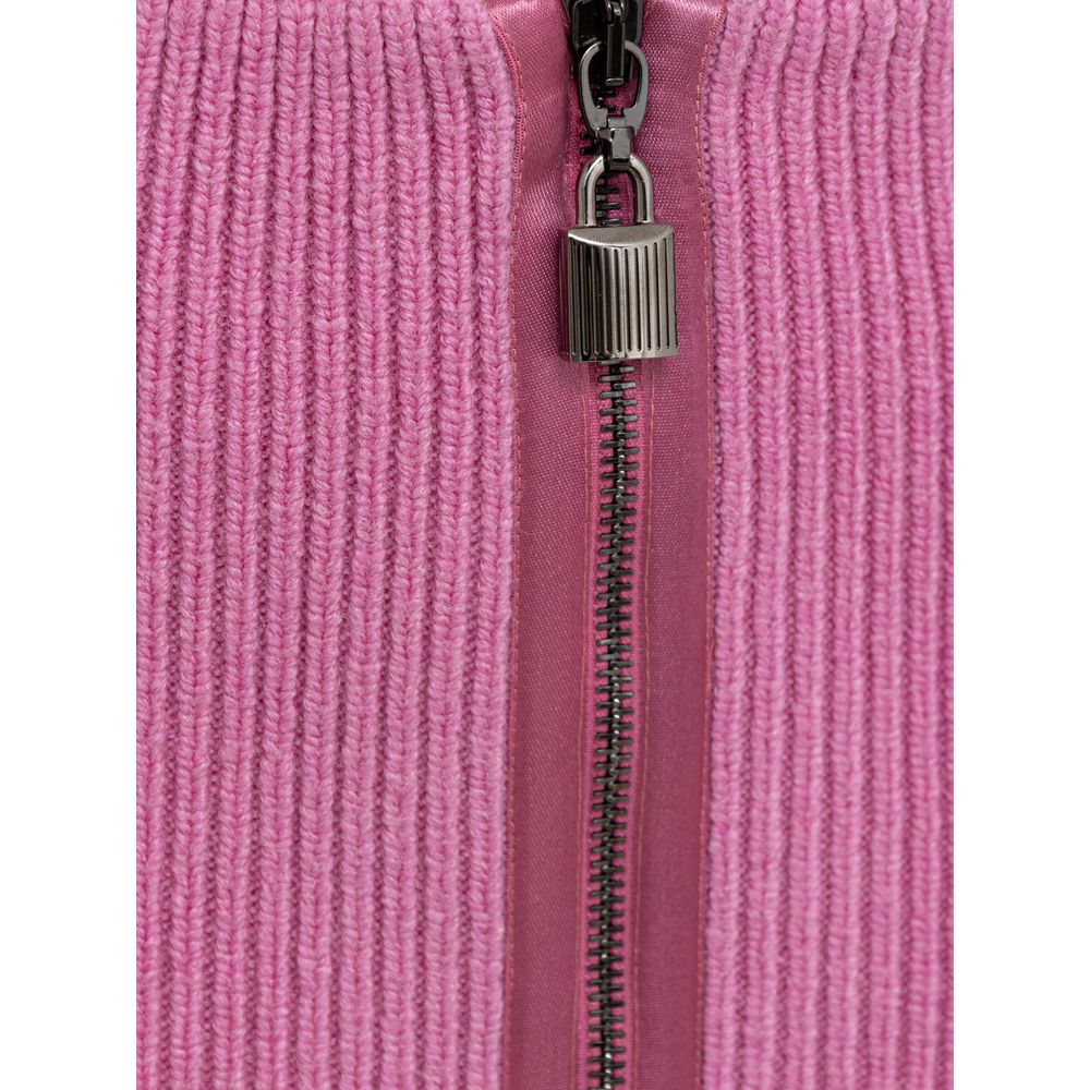 Ropa de lana rosa de Tom Ford