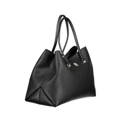 Bolso de mano Tommy Hilfiger de poliéster negro para mujer
