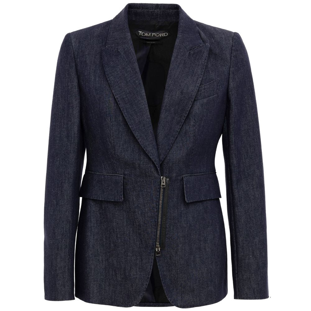Ropa de algodón azul de Tom Ford