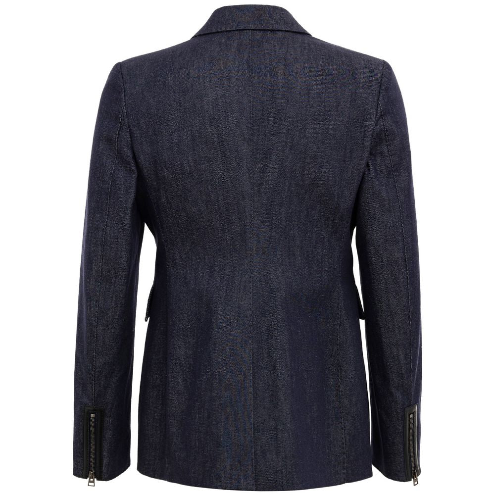 Ropa de algodón azul de Tom Ford