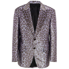 Ropa de viscosa morada de Tom Ford