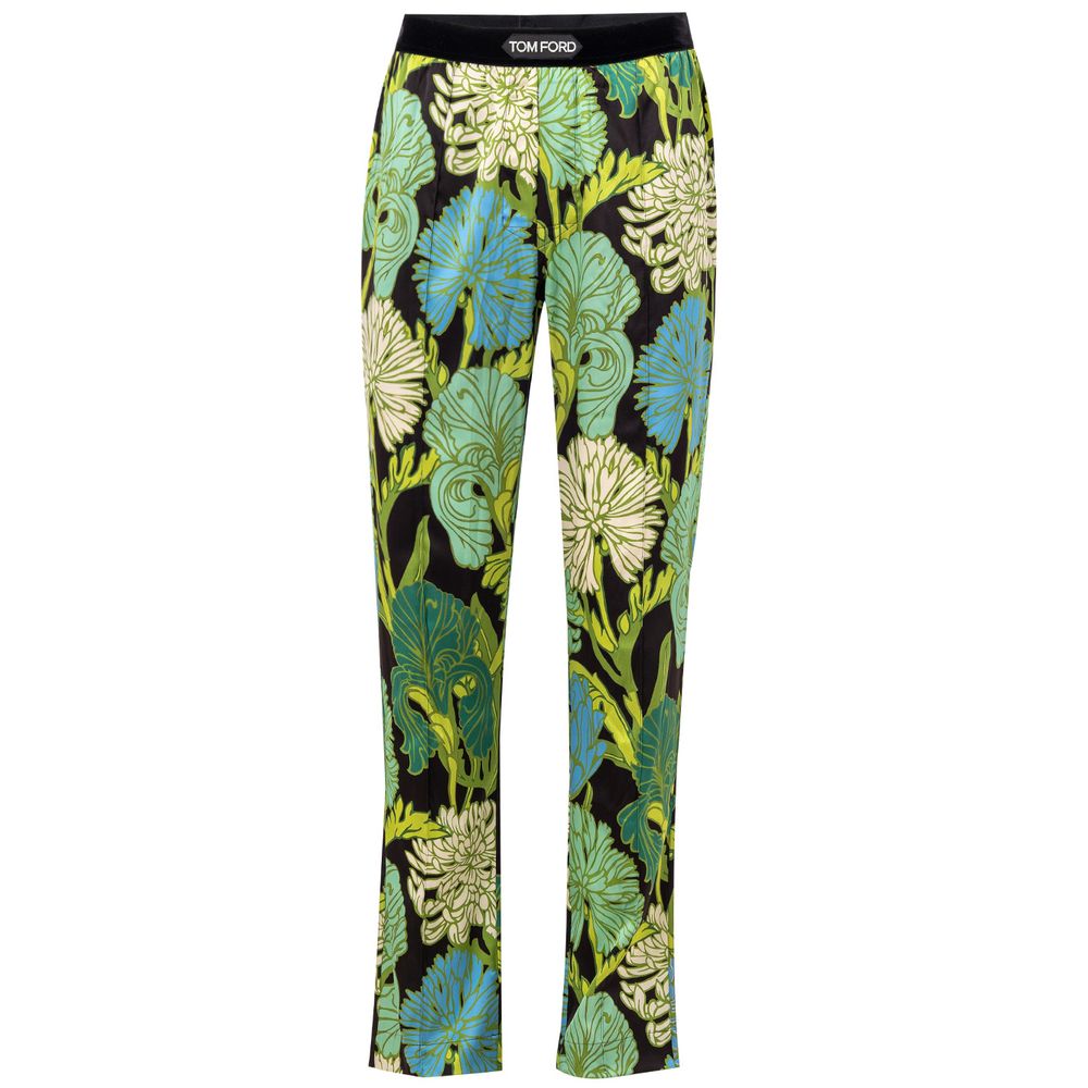 Ropa de seda multicolor de Tom Ford