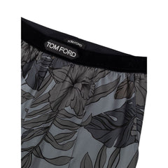 Ropa de seda gris de Tom Ford