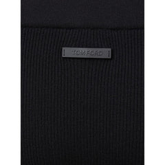 Ropa de cachemira negra de Tom Ford