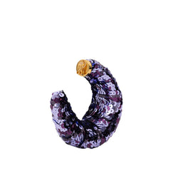 Ropa de PVC morada de Tom Ford