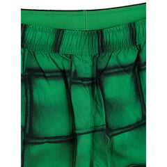 Traje de baño de poliamida verde de Bottega Veneta
