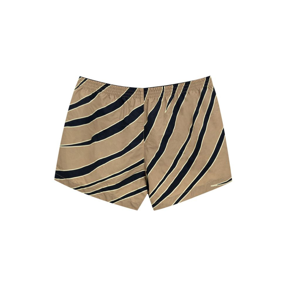 Traje de baño de poliamida beige de Bottega Veneta