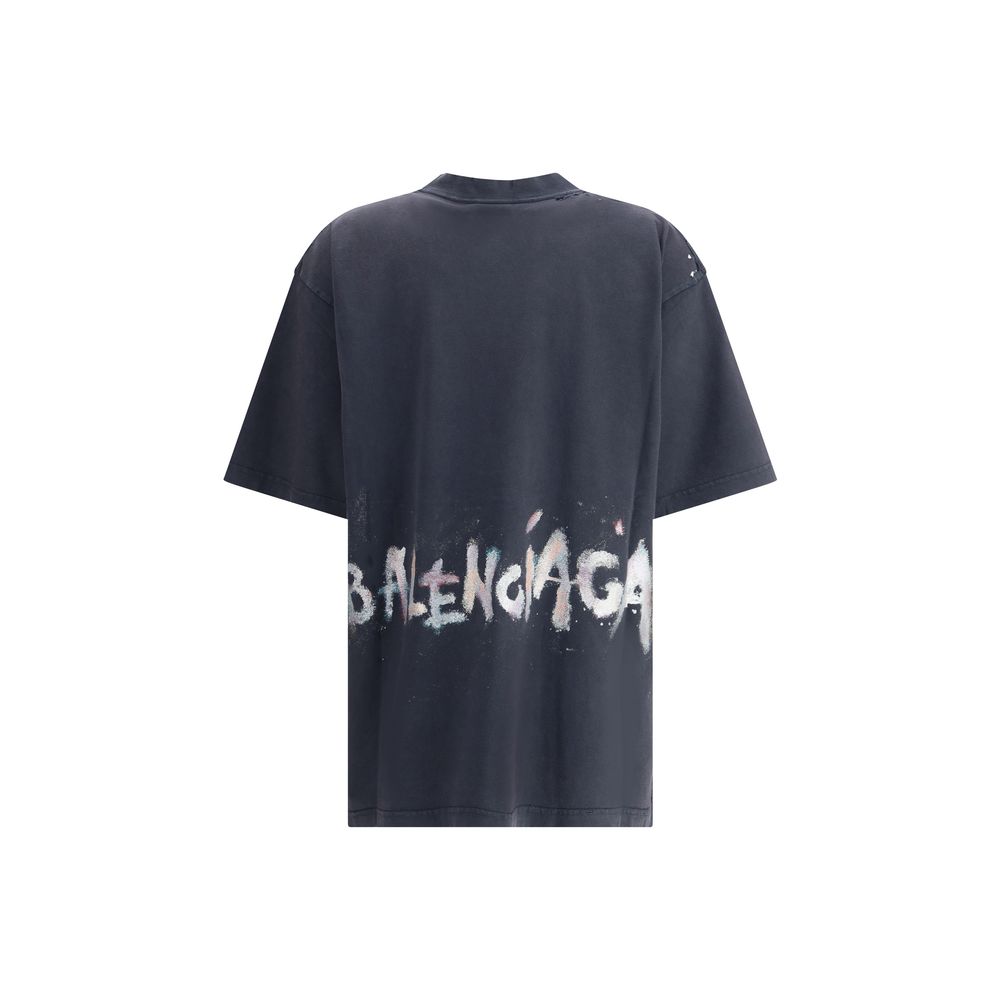 Camiseta extragrande de Balenciaga
