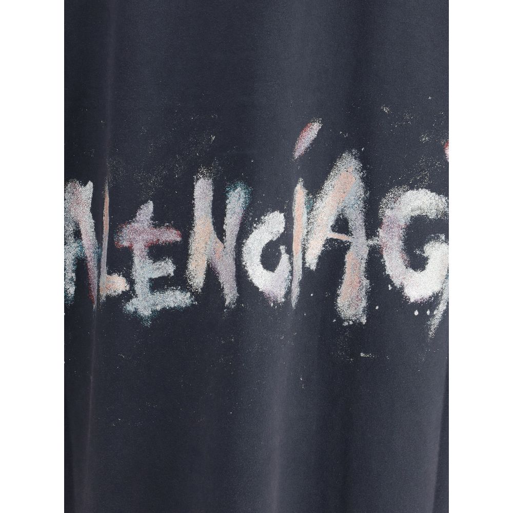 Camiseta extragrande de Balenciaga