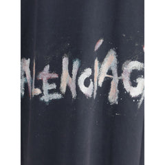 Camiseta extragrande de Balenciaga