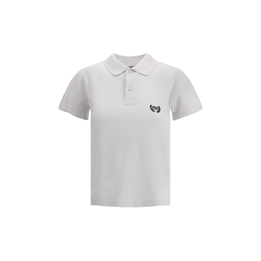Polo con el logotipo de Balenciaga