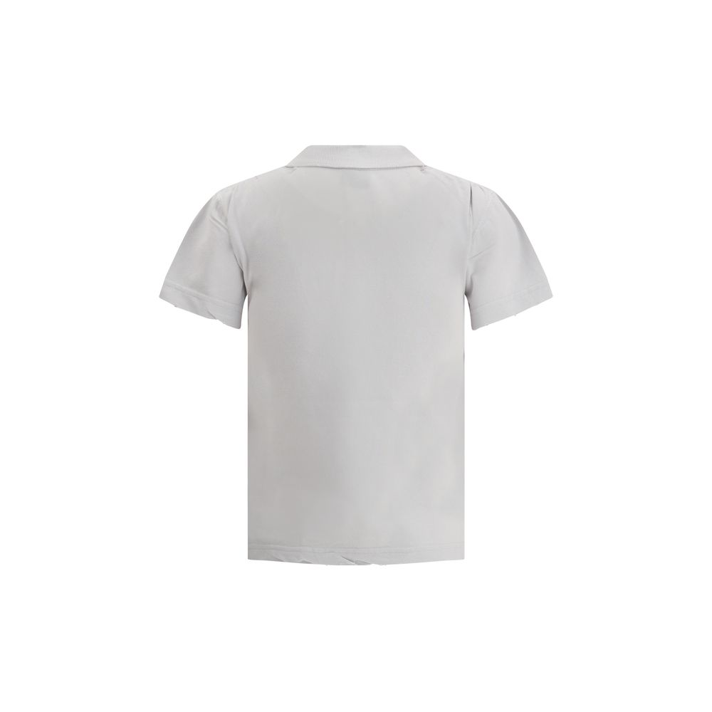 Polo con el logotipo de Balenciaga