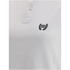 Polo con el logotipo de Balenciaga
