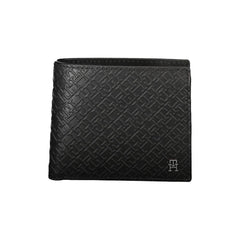 Cartera clásica de cuero Tommy Hilfiger con monedero y ranuras para tarjetas