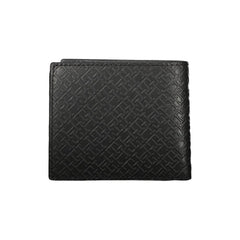 Cartera clásica de cuero Tommy Hilfiger con monedero y ranuras para tarjetas