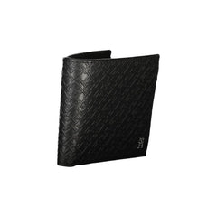 Cartera clásica de cuero Tommy Hilfiger con monedero y ranuras para tarjetas