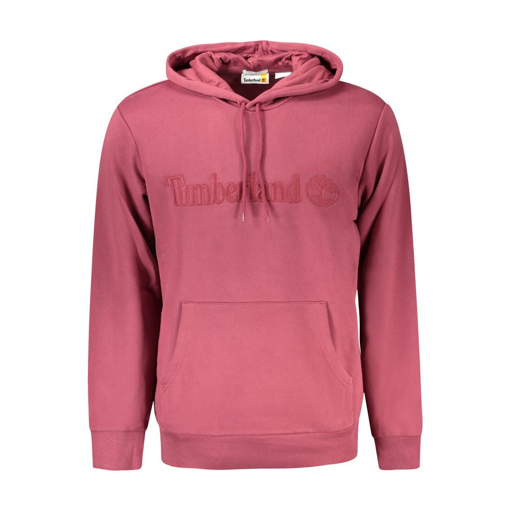 Suéter de algodón morado para hombre de Timberland